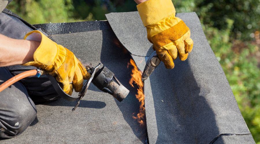 Professional flood damage restoration services in Bourneville, OH